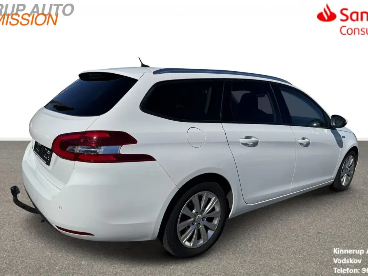 Billede 3 - Peugeot 308 SW 1,6 BlueHDi Style LTD 120HK Stc