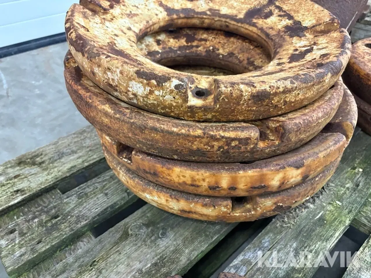 Billede 9 - Vægtklodser