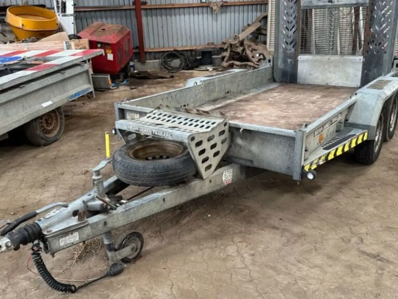 Billede 1 - Brian James 27xtfb A-type