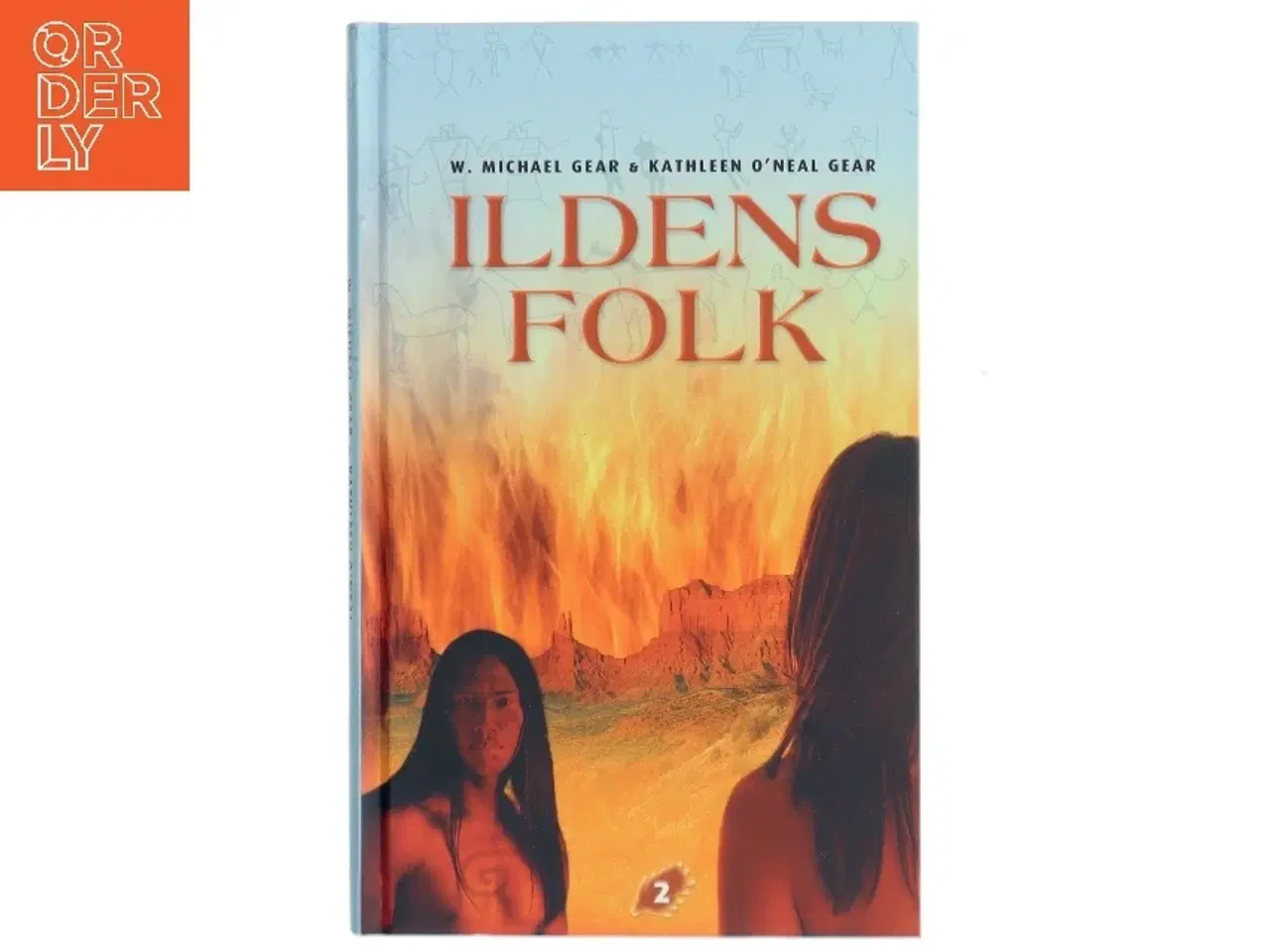 Billede 1 - Ildens folk : roman : Bind 2 (Bog)