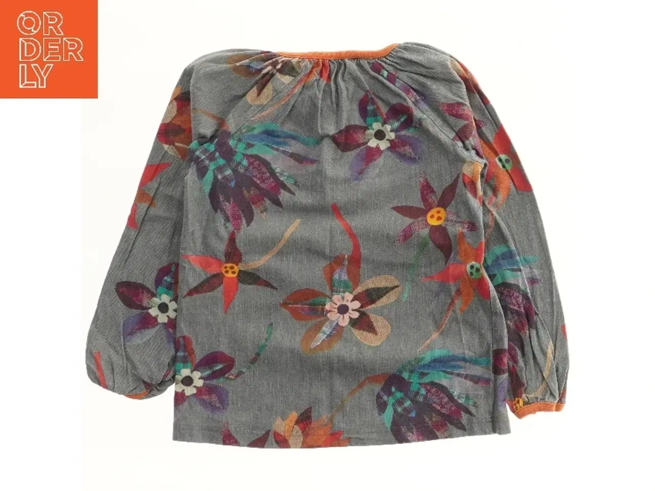 Billede 2 - Bluse med blomsterprint fra Molo (str. 116)