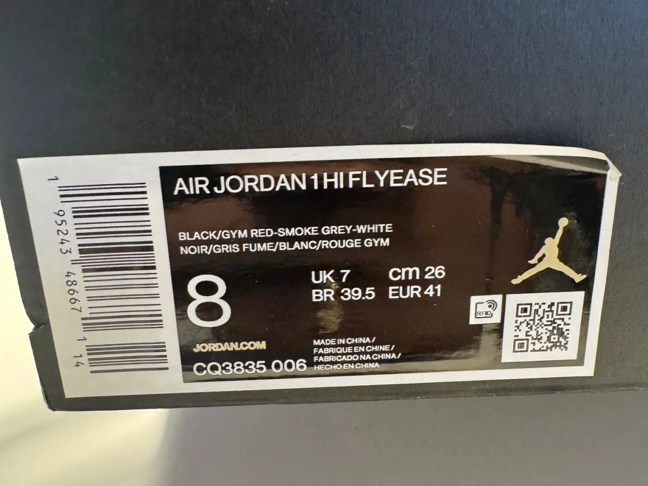 Billede 3 - Air Jordan Sneakers 1HI Flyease 