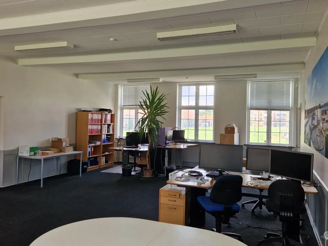 Billede 5 - Kontor/undervisnings lokaler på den gamle Randers Kaserne..