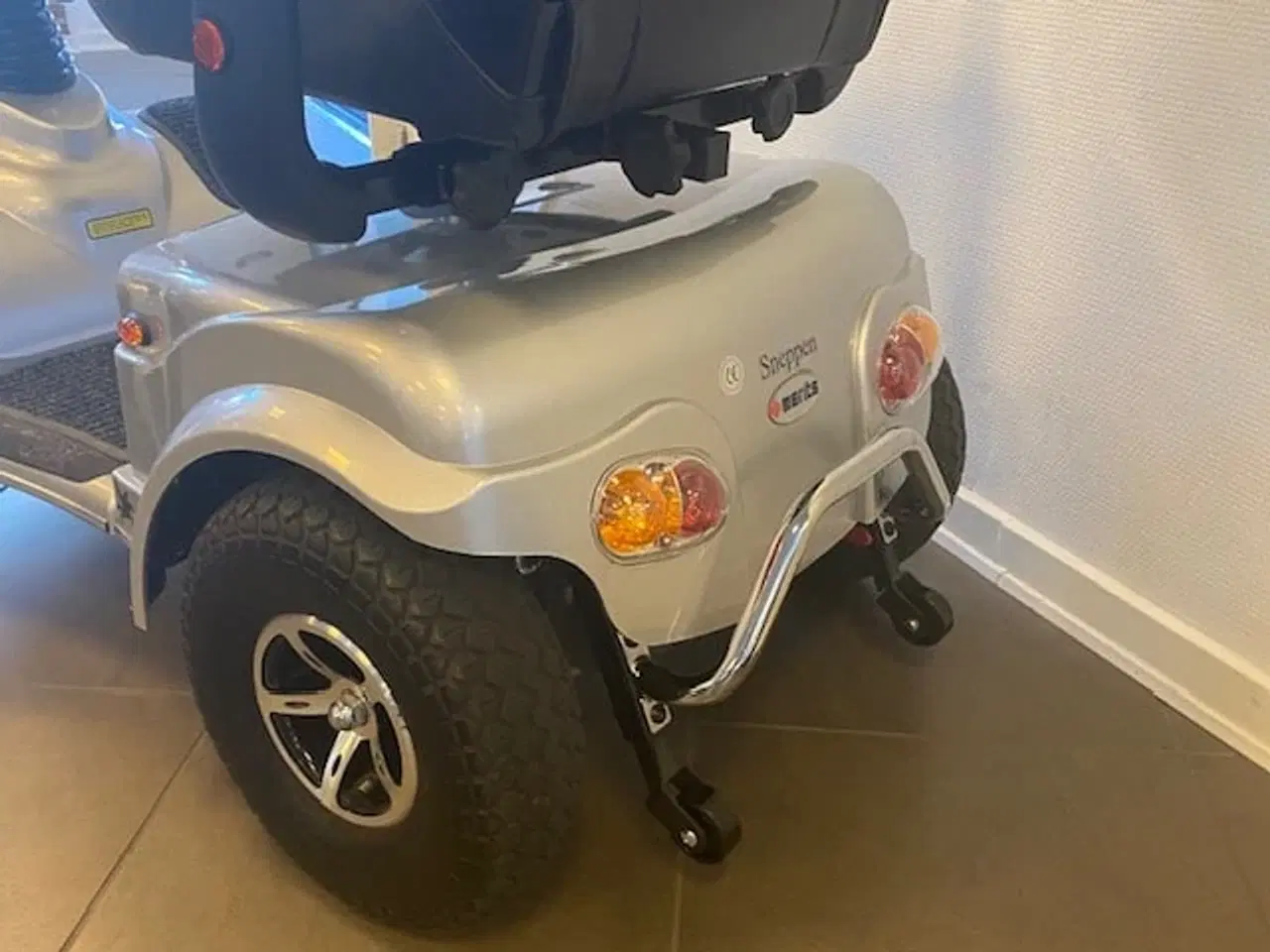 Billede 4 - Brugt El scooter model Sneppen | nr. 80940