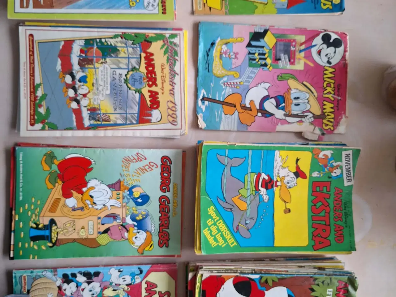 Billede 2 - Anders And blade sælges