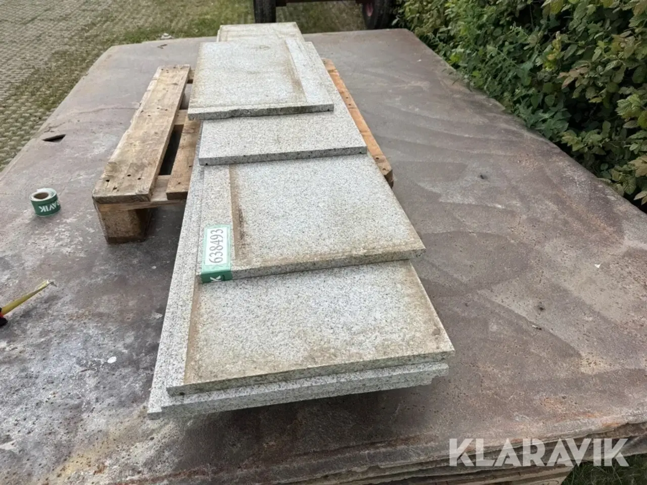 Billede 4 - Granitplader