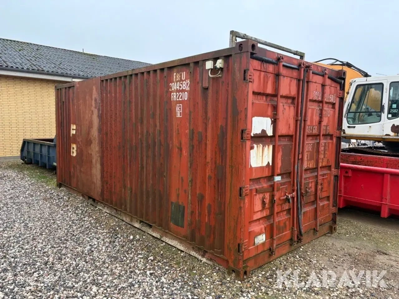 Billede 4 - Container Med dieseltank