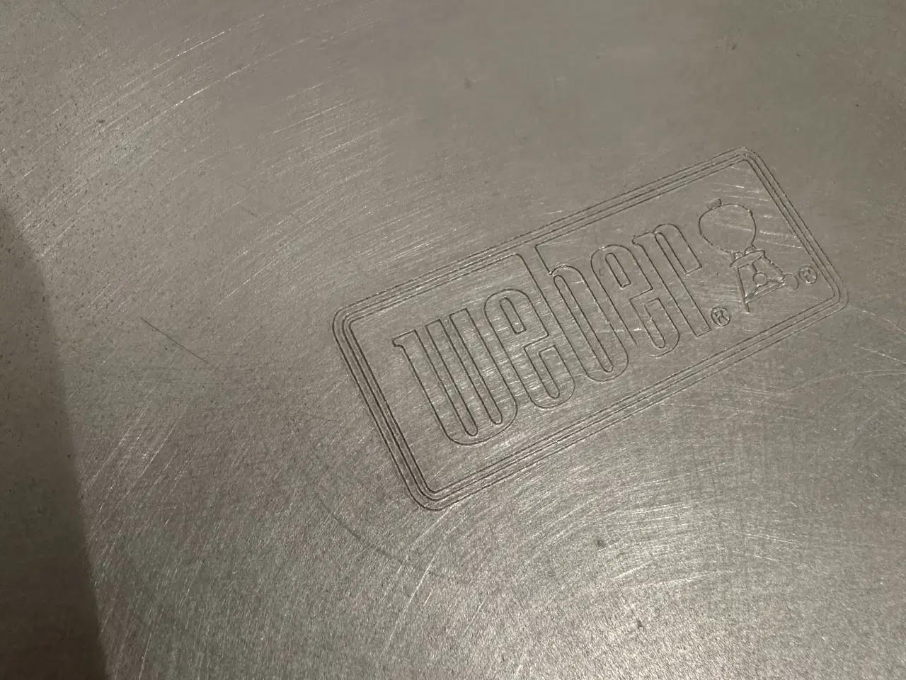 Billede 2 - Weber pizzasten med bageplade