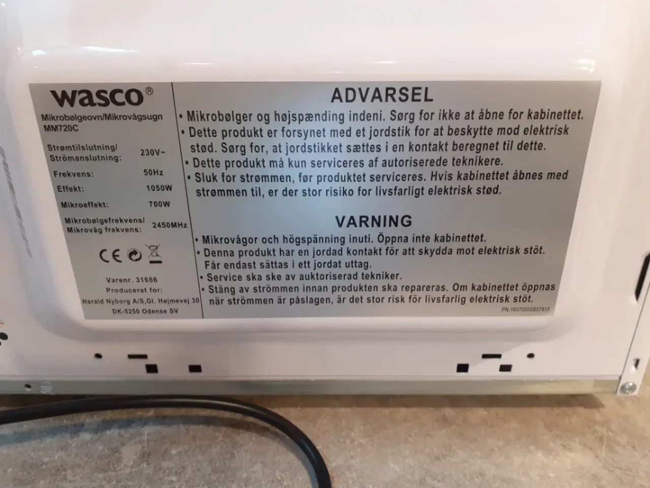 Billede 2 - Microovn