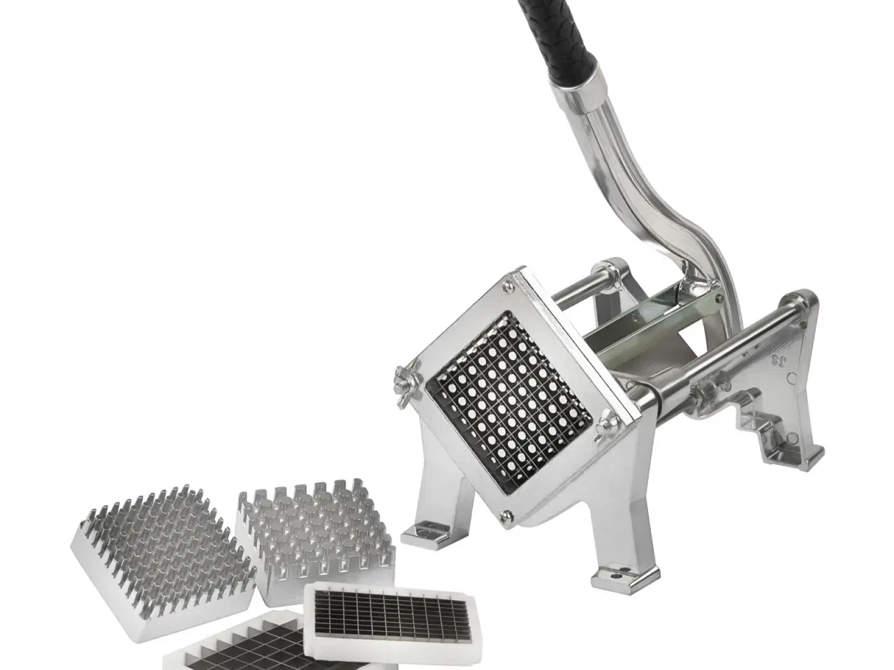 Billede 5 - Professionel Pommes Frites Skærer inkl. 3 Knive