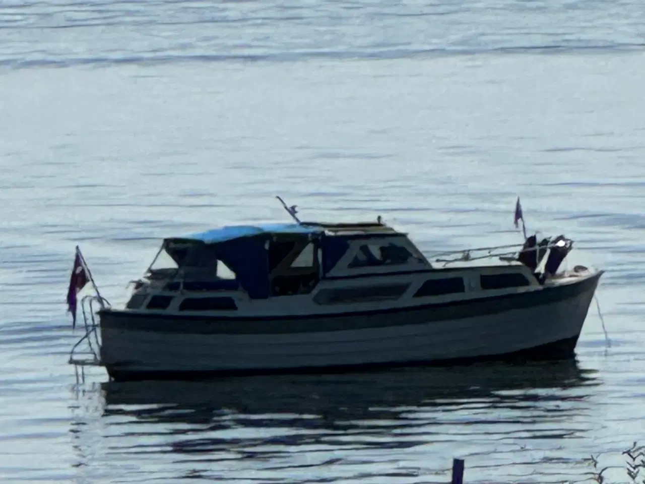 Billede 1 - Saga 27 ac med bådvogn