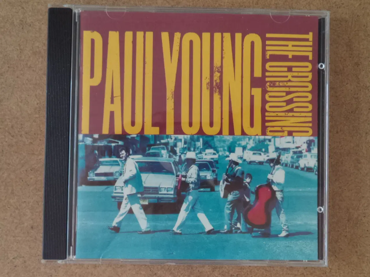 Billede 1 - Paul Young ** The Crossing                       