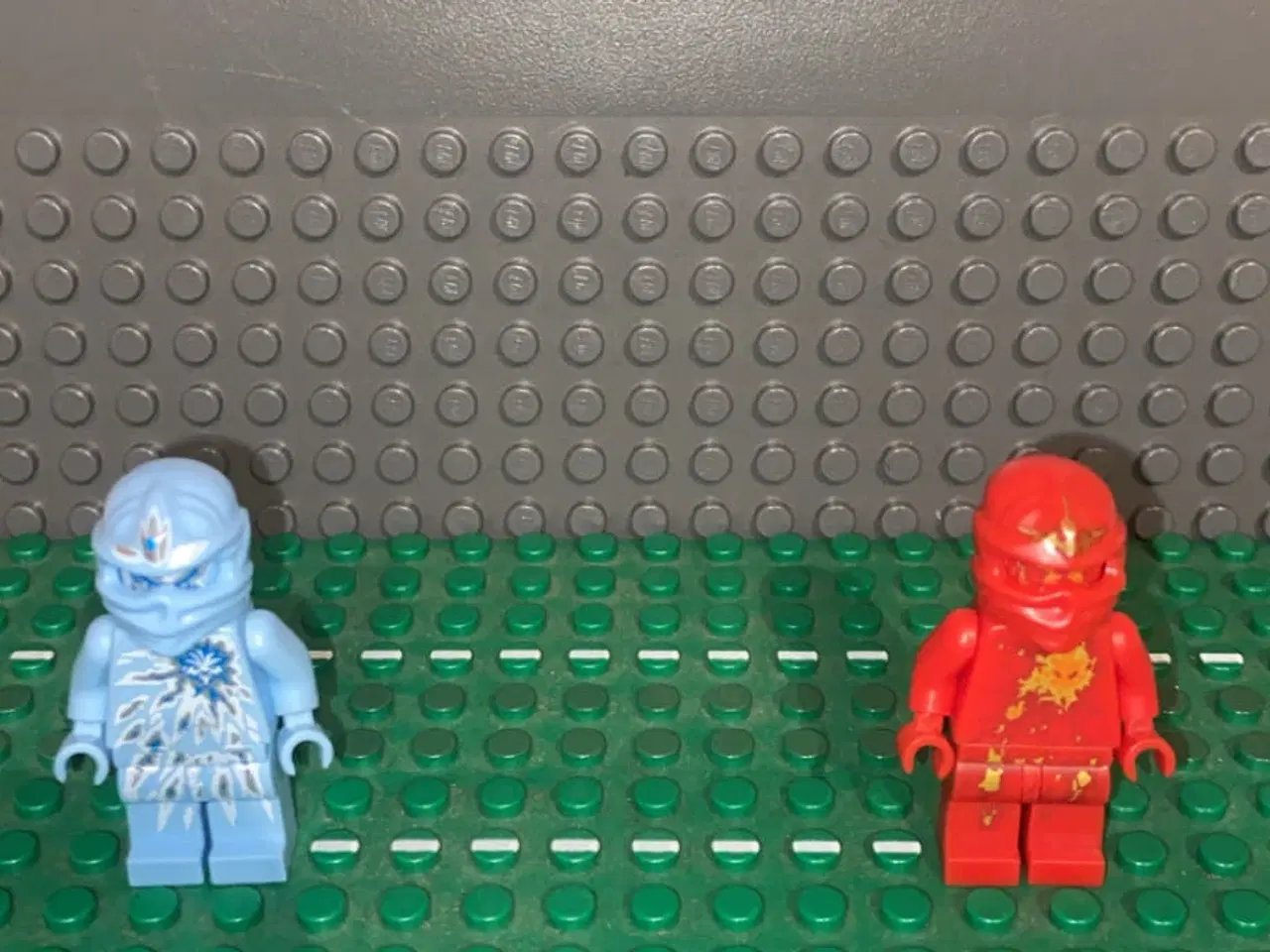 Billede 1 - Custom Ninjago Figur af NRG Kai & NRG Zane