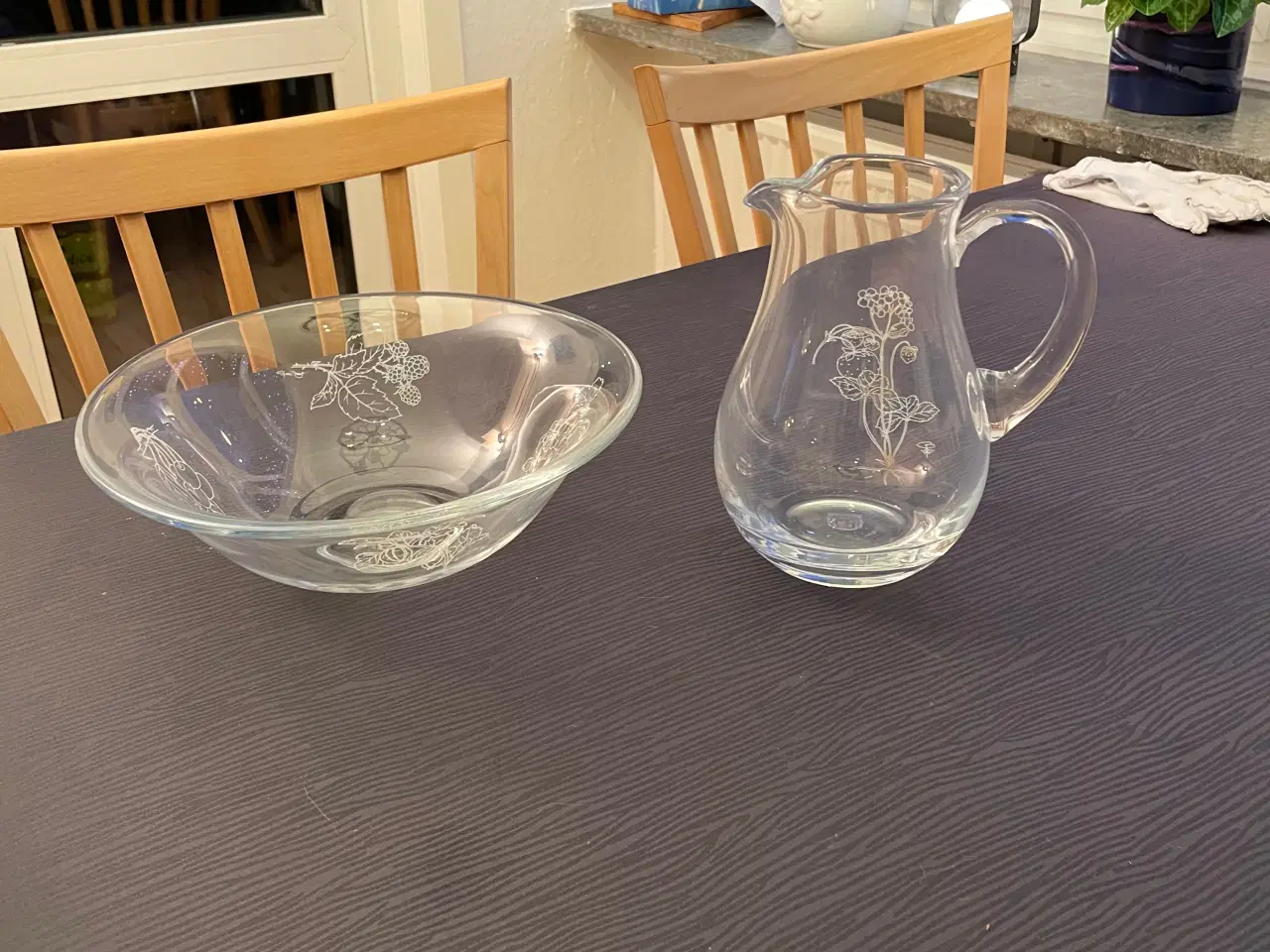 Billede 5 - Glas kande og skål