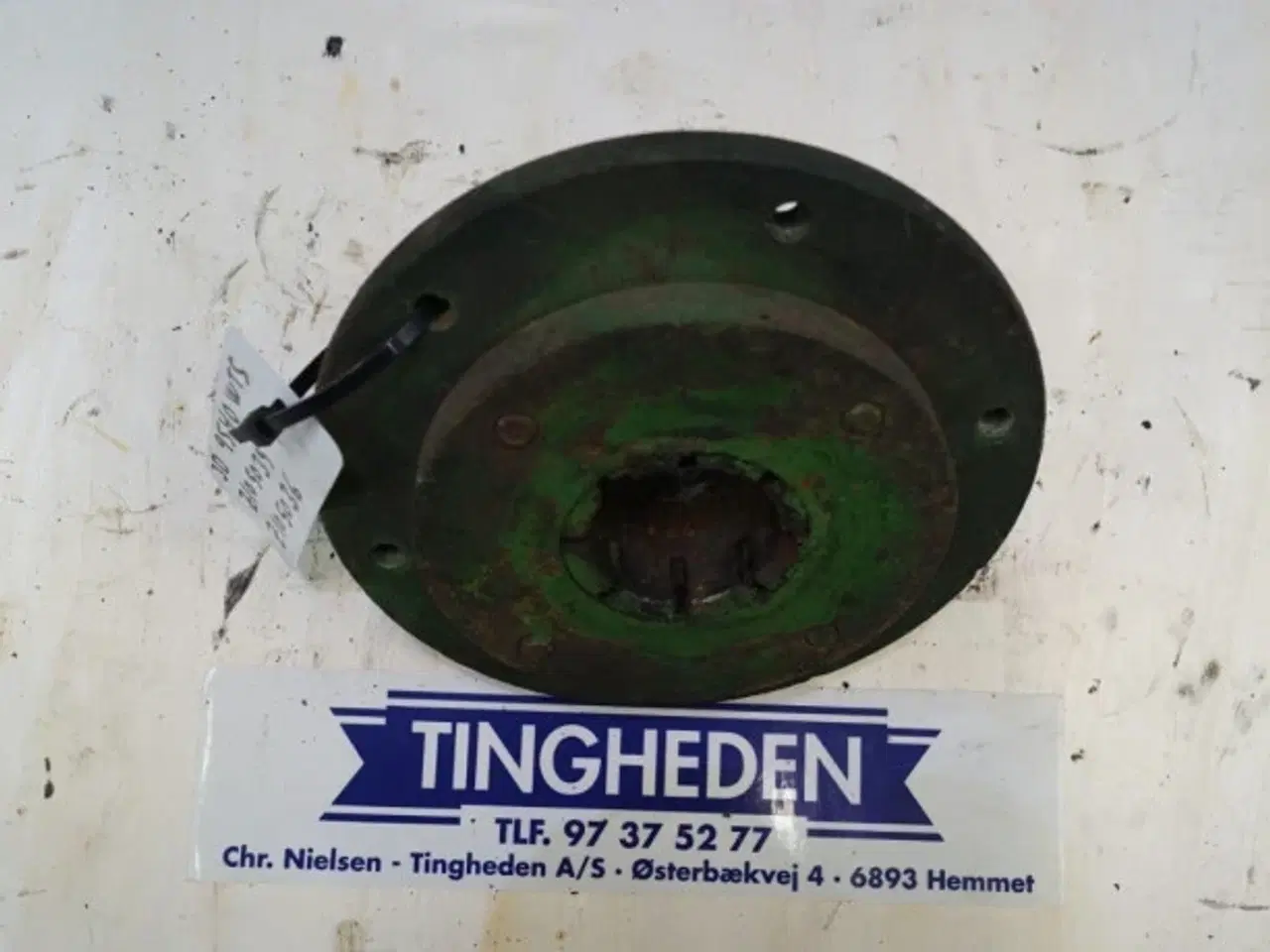 Billede 11 - John Deere 9540 WTS Hub Z105035