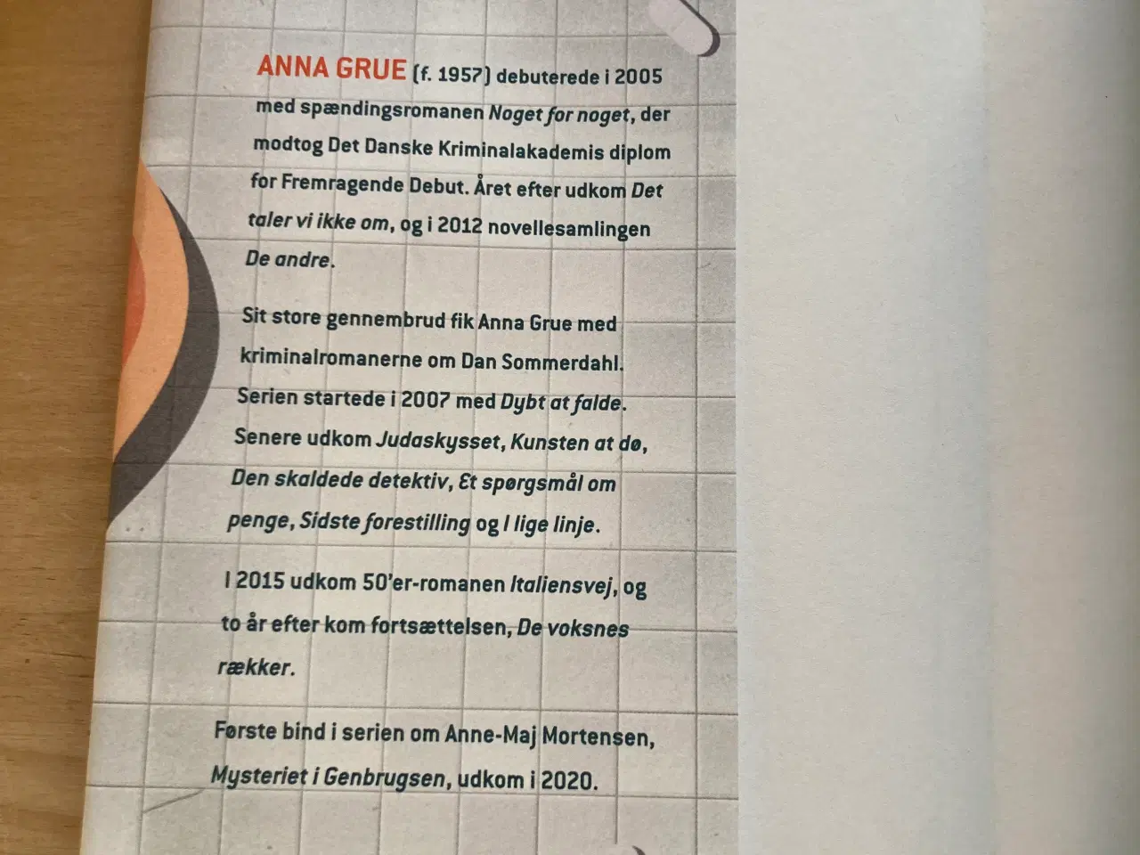 Billede 4 - 2 bøger af Anne Grue