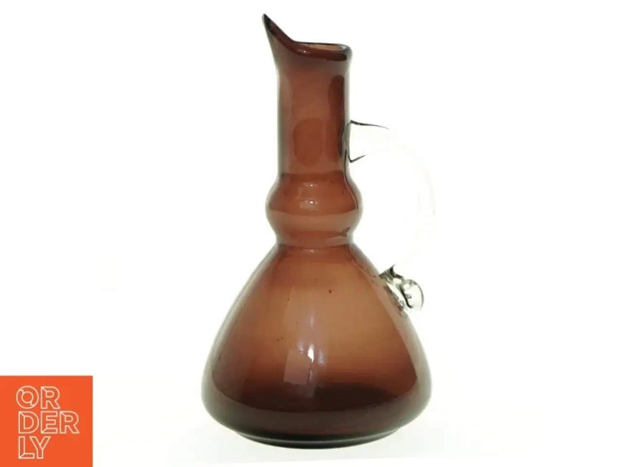 Billede 1 - Retro Glas karaffel (str. 16 x 9 cm)