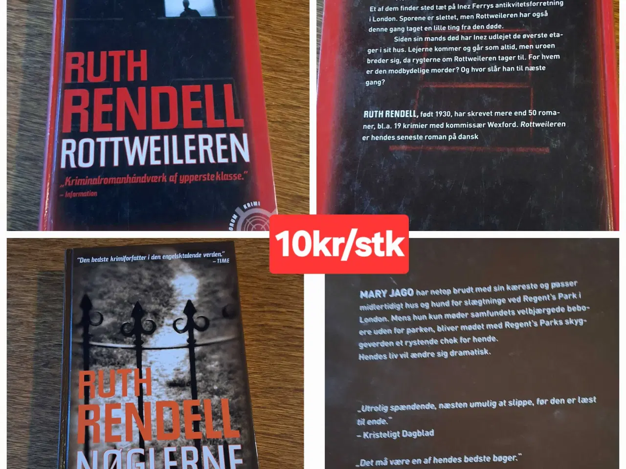 Billede 9 - BOG-UDSALG - 10kr/stk. 