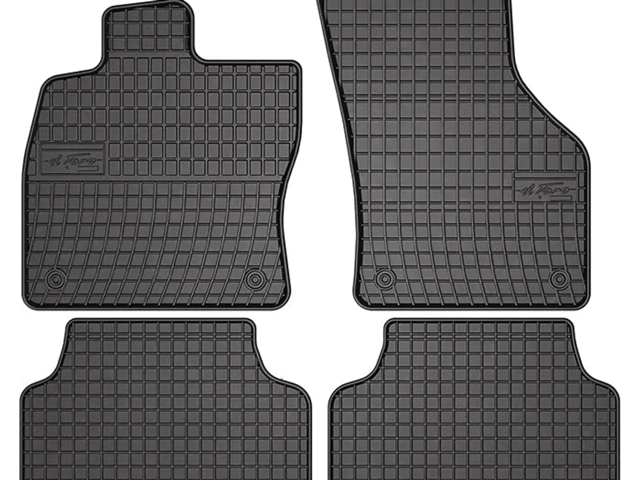 Billede 1 - Gummimåtter Skoda Octavia III 12-20, Ovtavia IV 19-