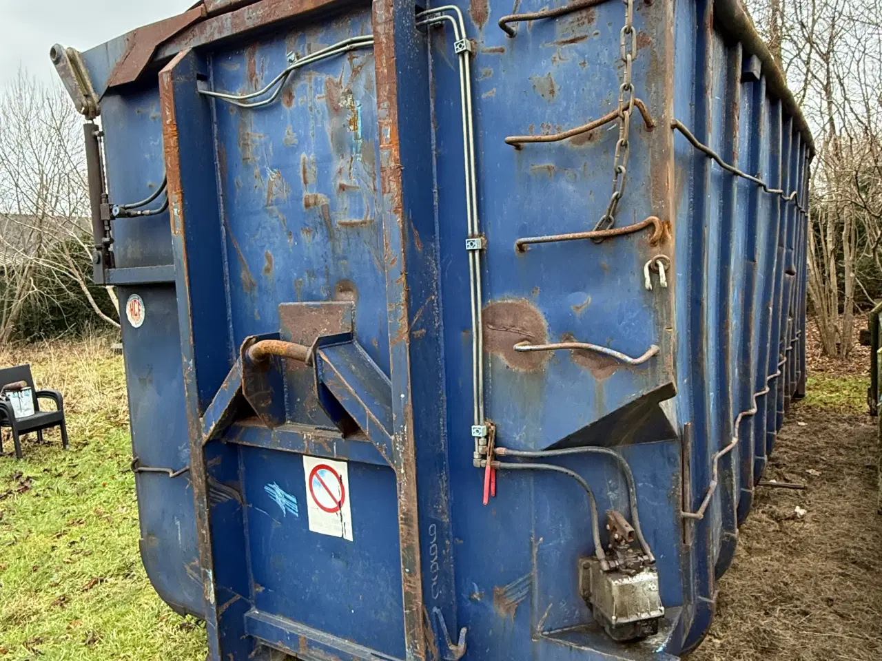 Billede 3 - Container med låg 