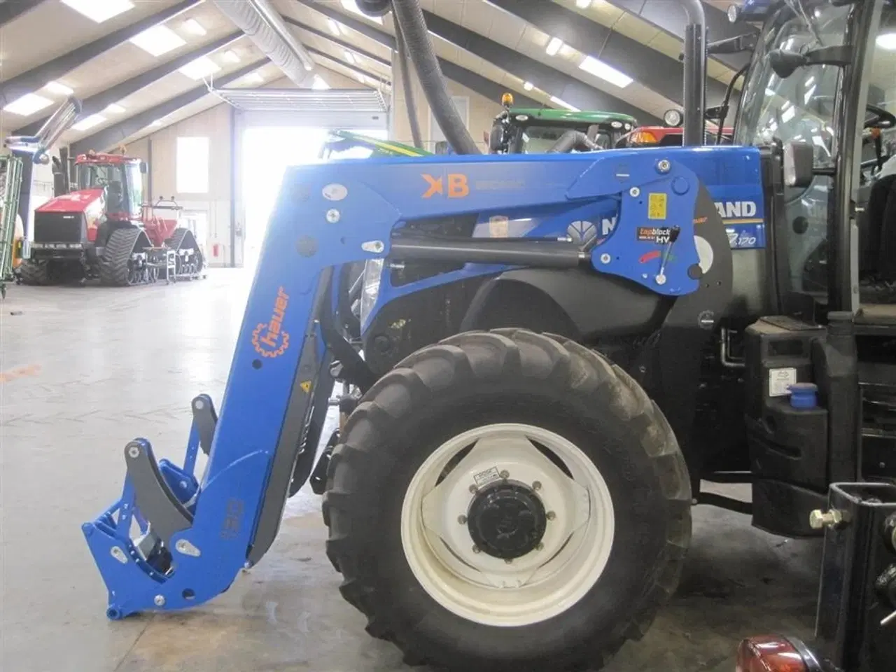 Billede 14 - Hauer Fabriksnye frontlæssere. XB Bionic