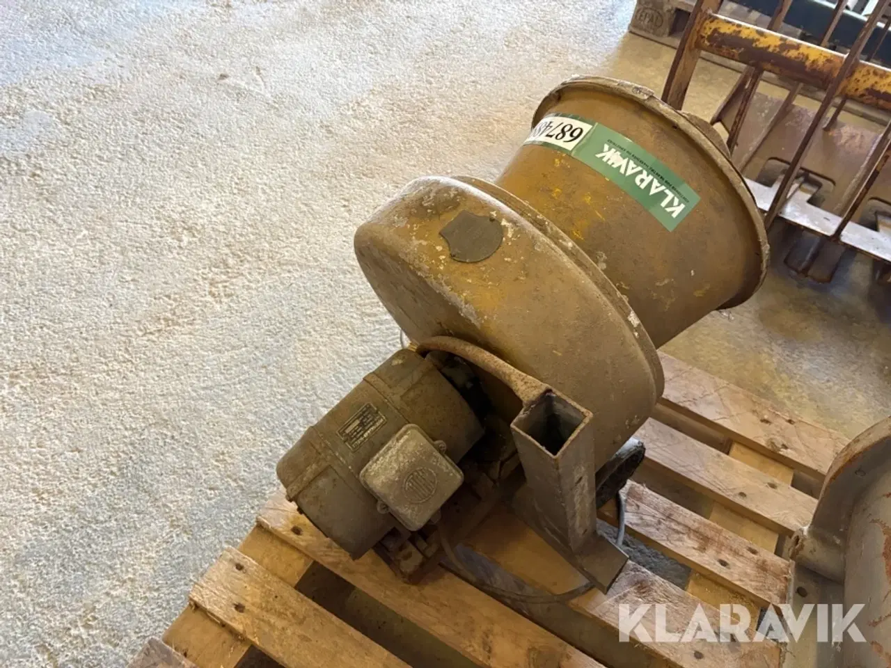 Billede 4 - Ventilator Reformmotor MK