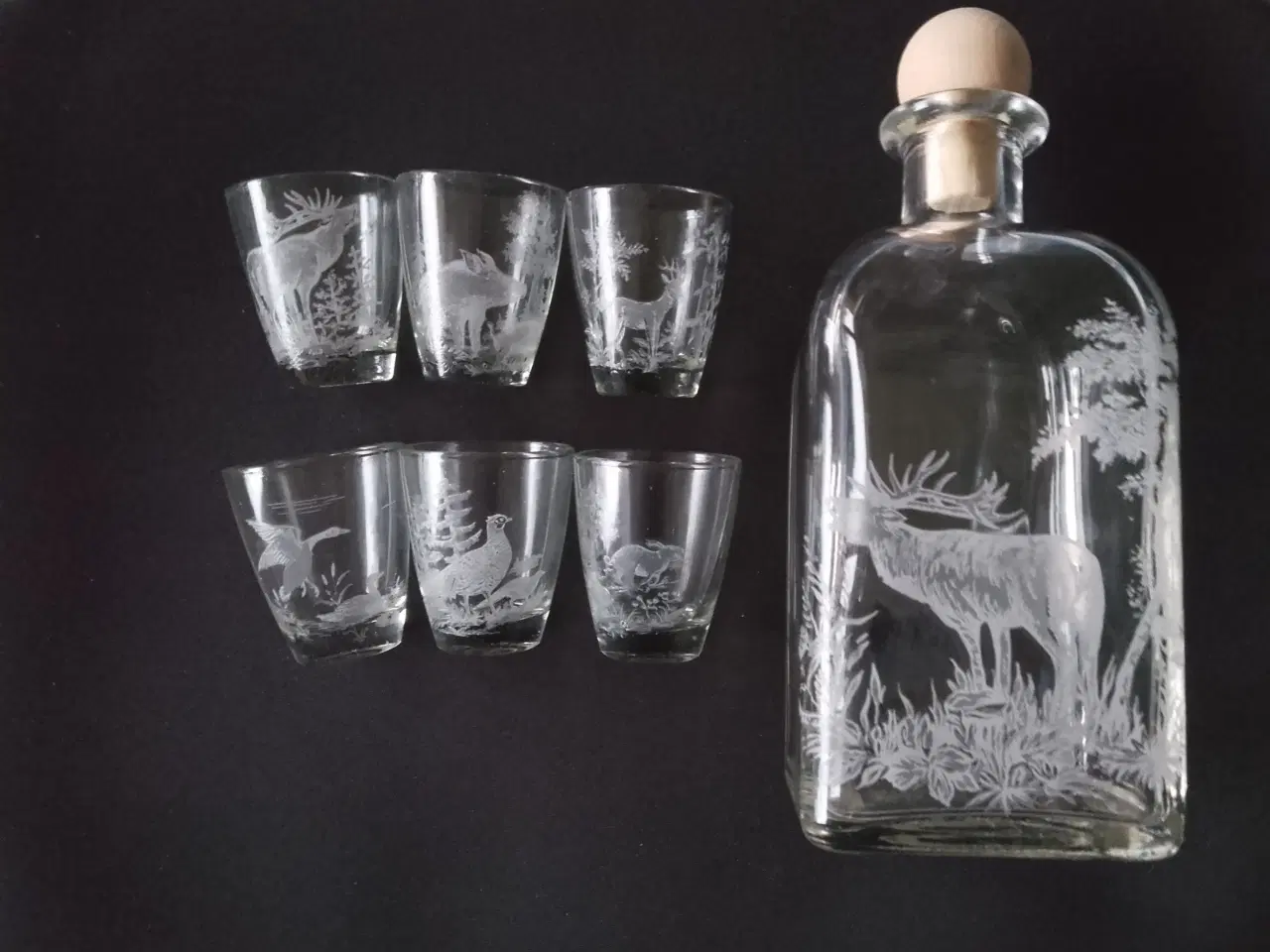 Billede 1 - Jagtbitter sæt