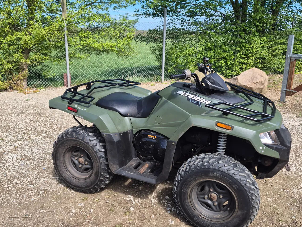 Billede 2 - Atv Arctic cat 500 4×4 2017 