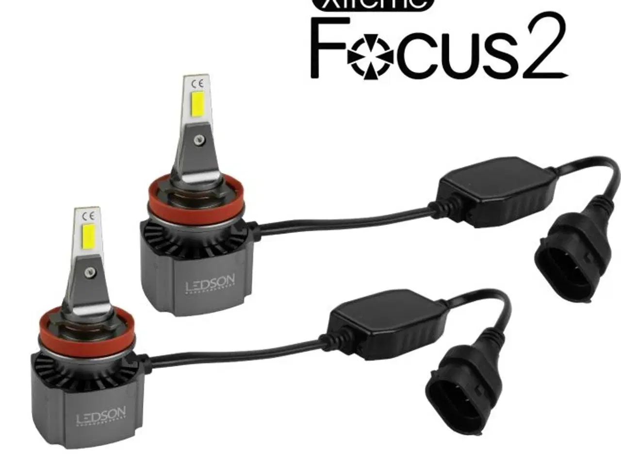 Billede 1 - LEDSON LED-forlygtepærer Xtreme Focus 2 (H8/H9/H11