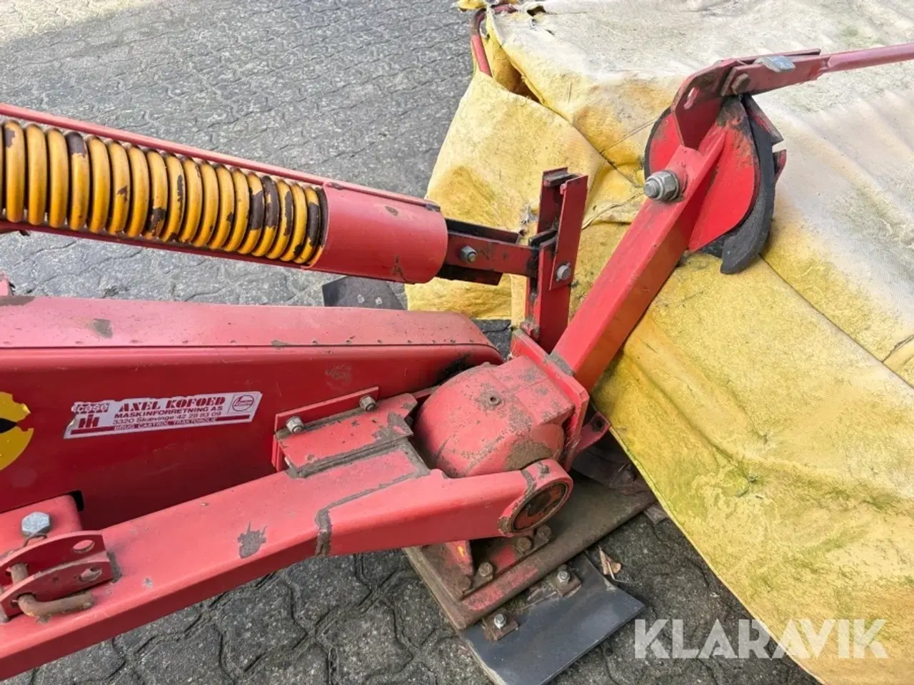 Billede 12 - Skiveslåmaskine 6skiver Taarup 226