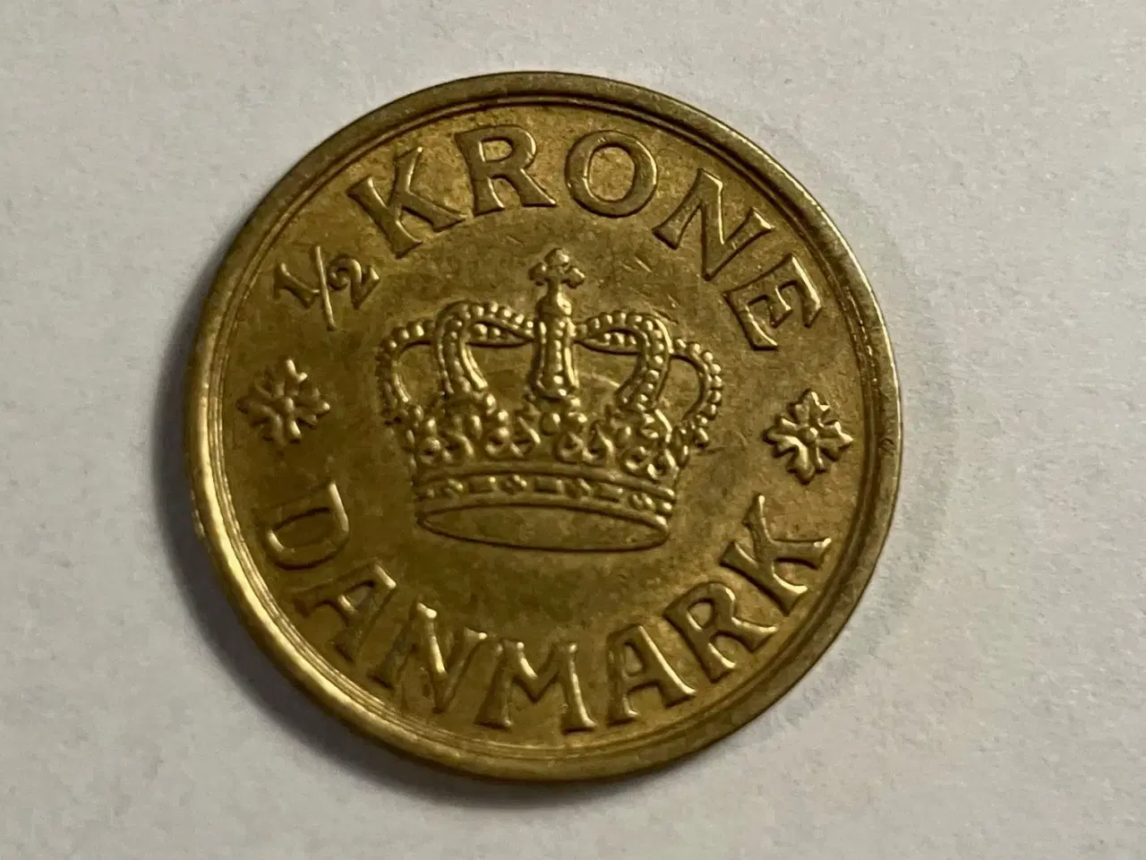 Billede 2 - 1/2 krone 1940 Danmark
