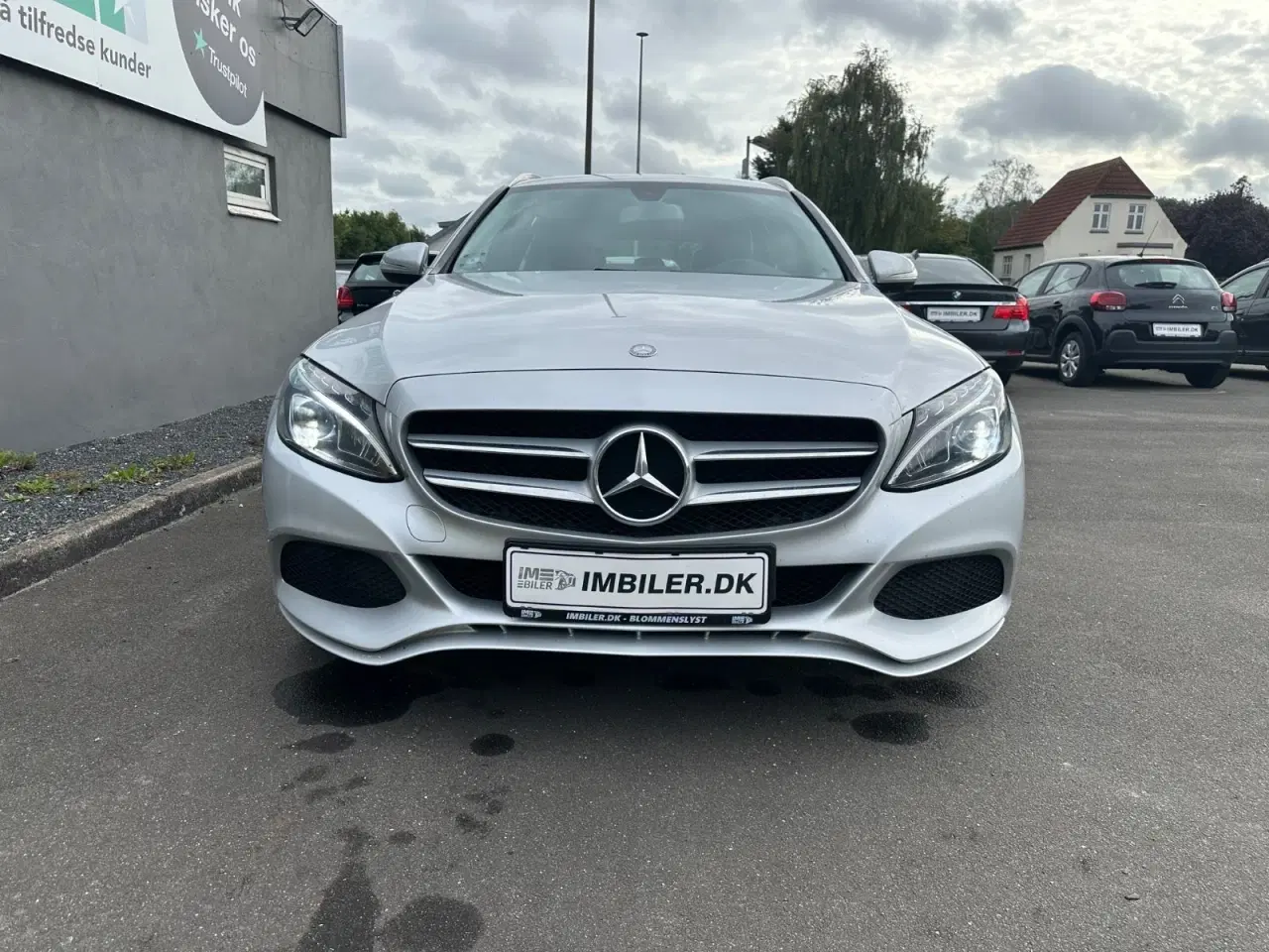 Billede 1 - Mercedes C220 d 2,2 Avantgarde stc. aut.