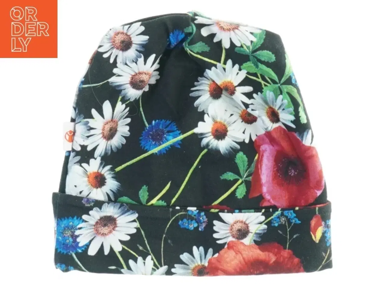 Billede 1 - Ny Hue med blomsterprint fra Molo (str. 2-3 år )