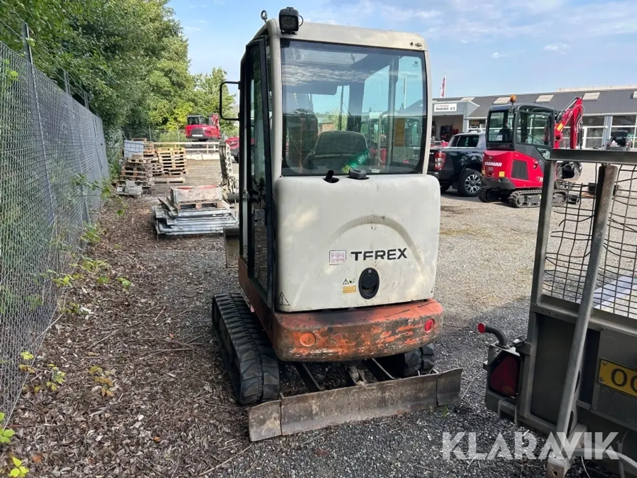 Billede 4 - Minigraver Terex HR 2.0