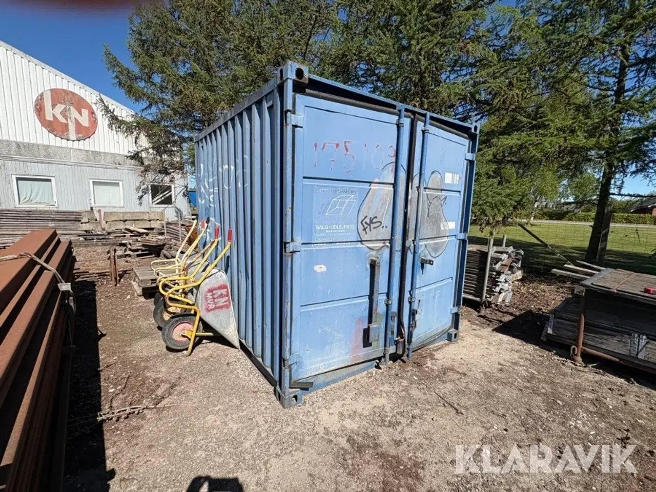 Billede 2 - 10 fod container