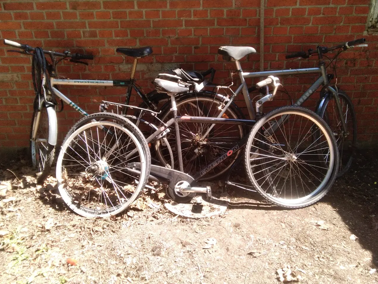 Billede 2 - 6 m gear Byt m god letvægts dame/MTB Køreklar OK 