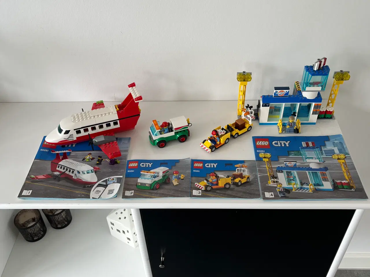 Billede 1 - Lego city lufthavn