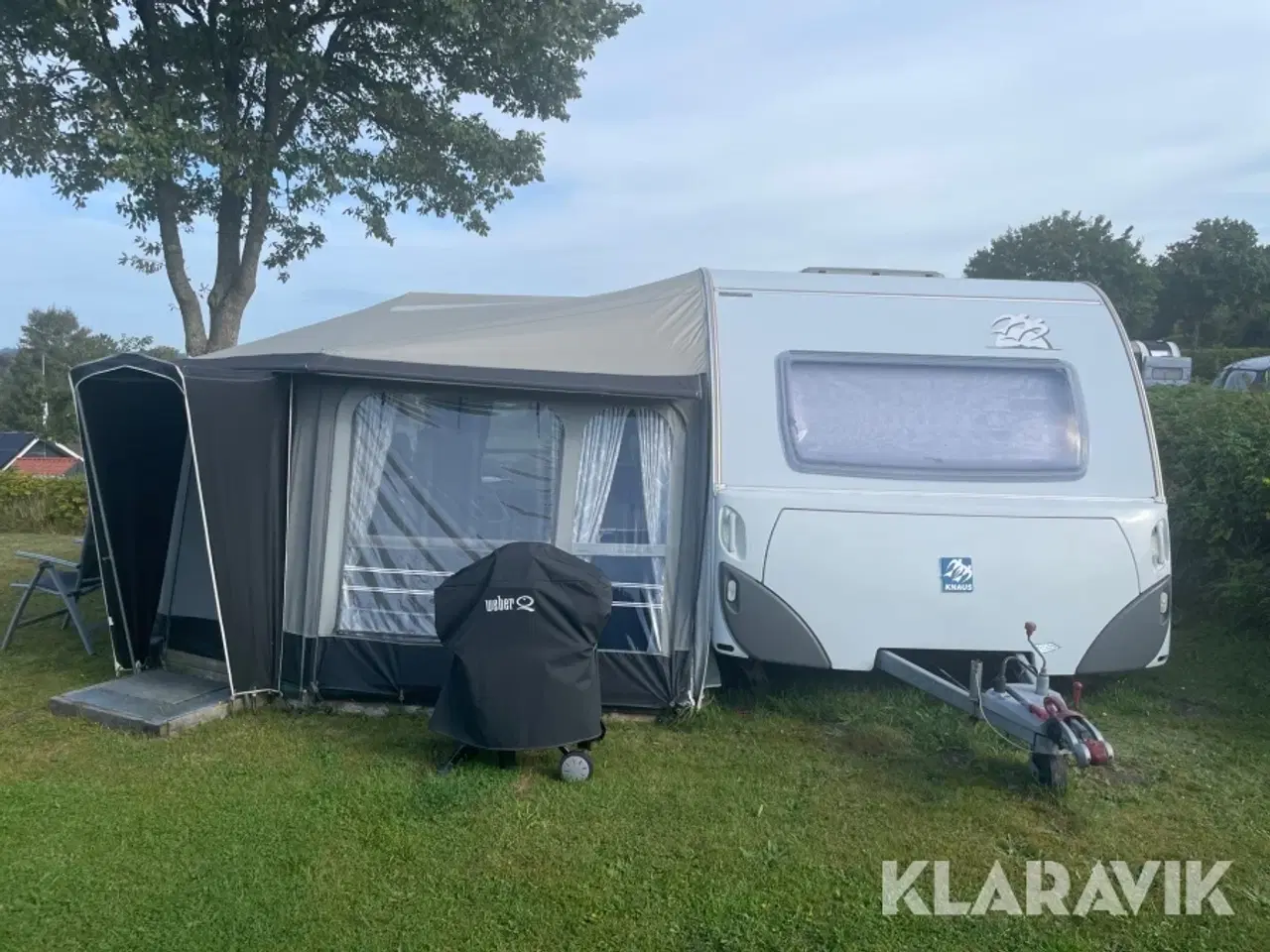 Billede 2 - Campingvogn Knaus Südwind 580