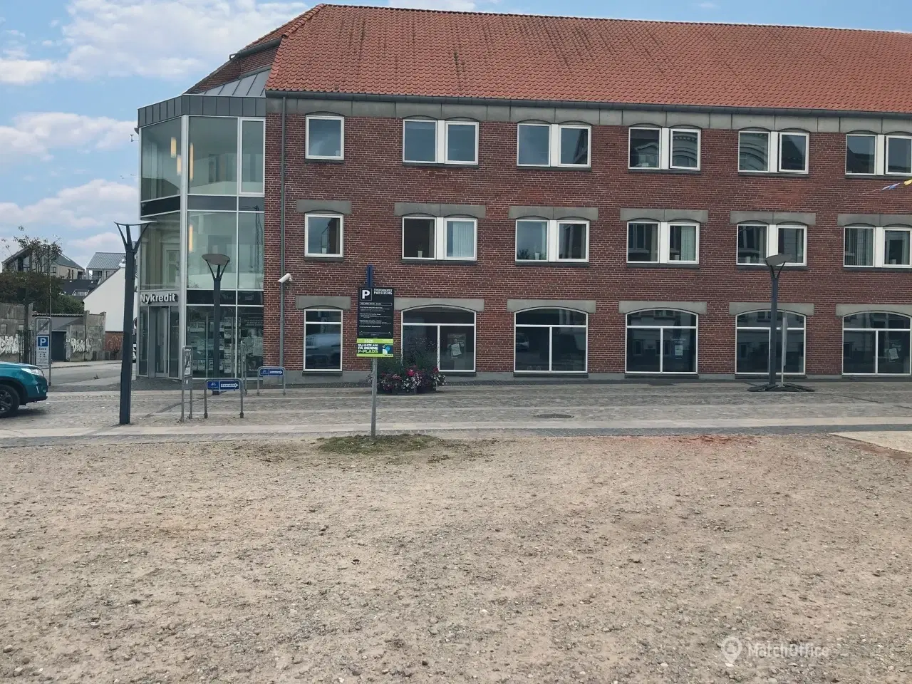 Billede 1 - Parkering ved Torvegade 6