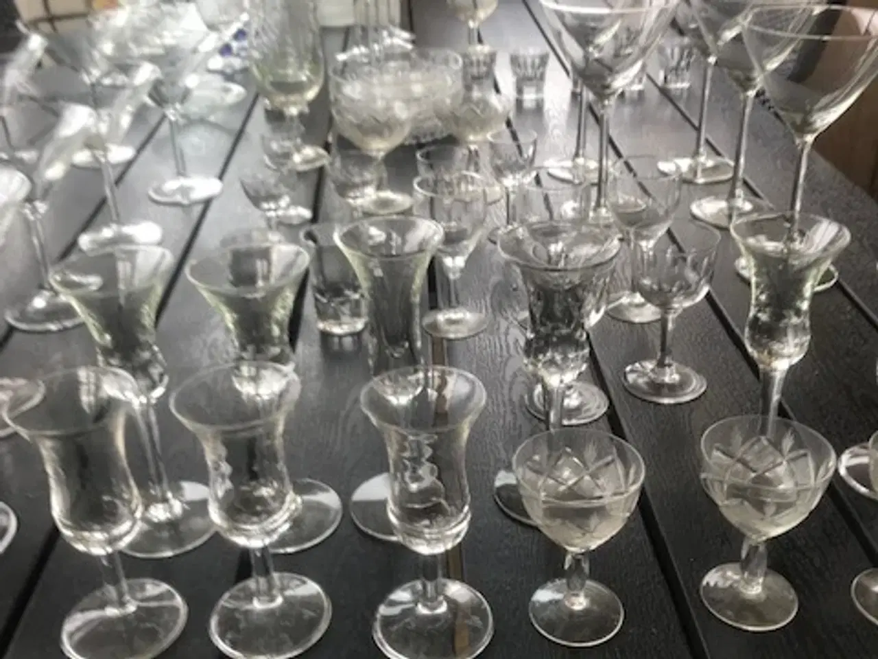 Billede 1 - Glas frit valg kr. 10 stk. 