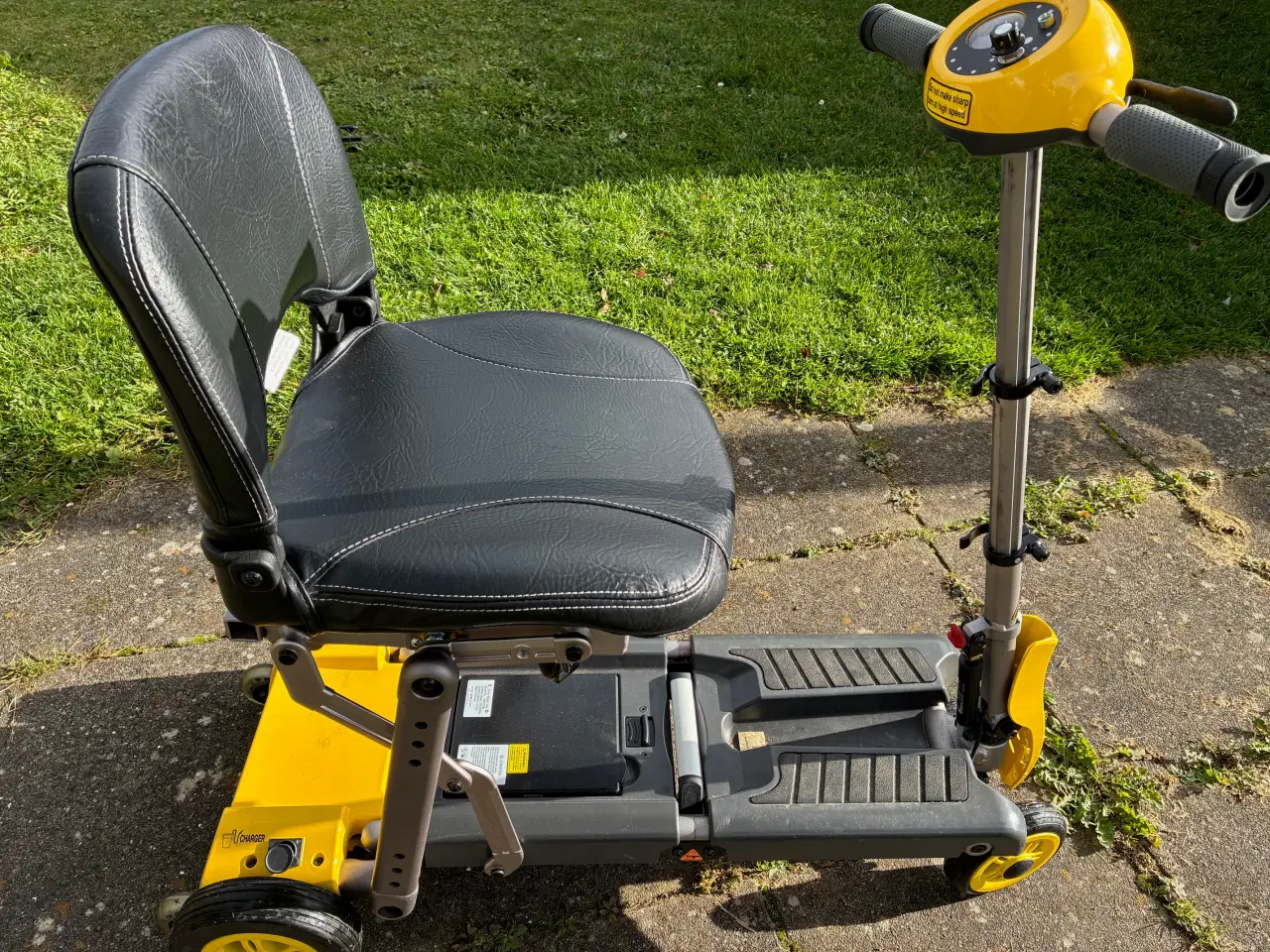 Billede 3 - 4-wheel el scooter fra Merits