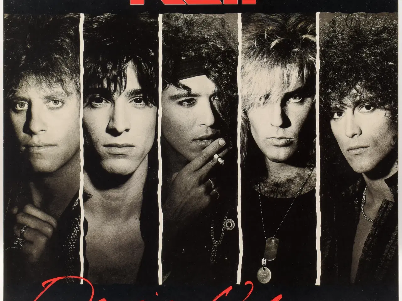 Billede 1 - Ratt – Dancing Undercover - JAPAN 1986 - EX/EX