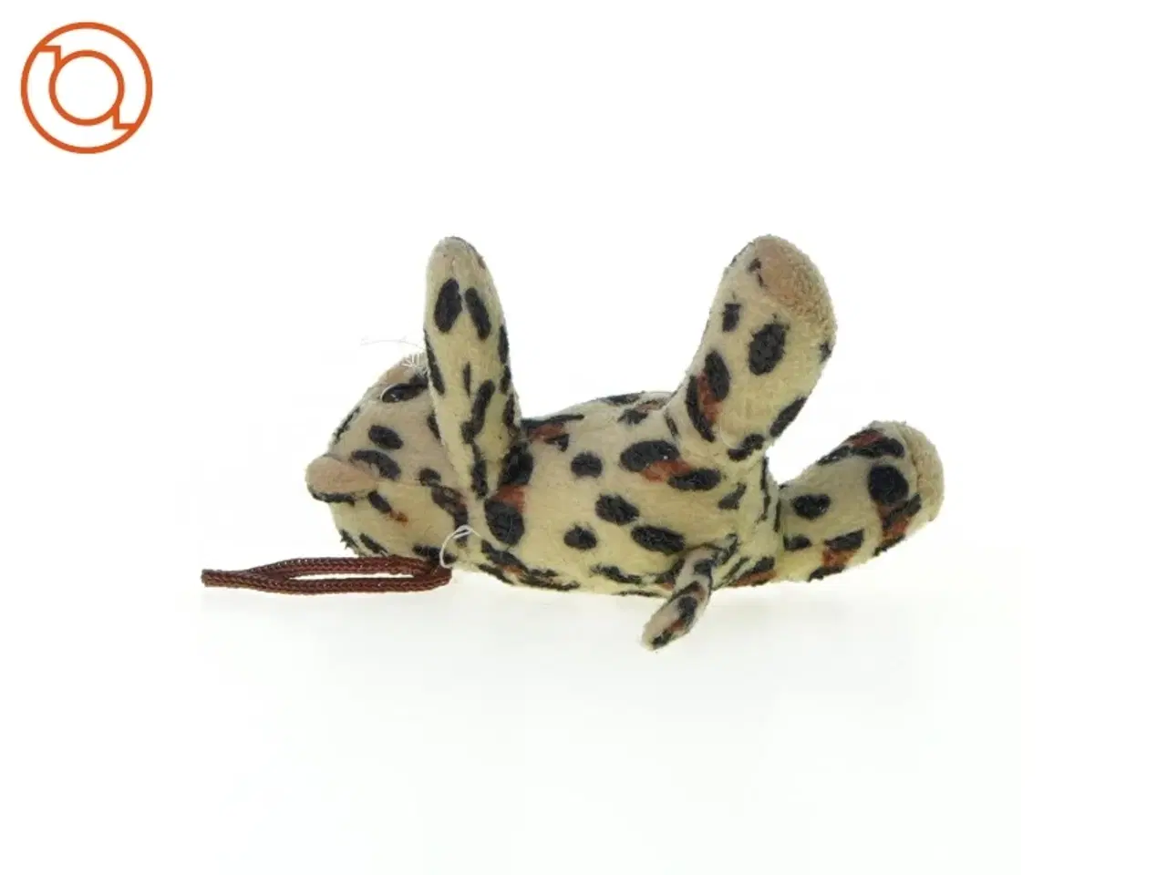 Billede 2 - Bamse leopard nøglering (str. 11 cm)