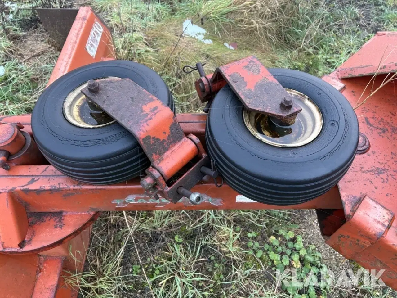 Billede 6 - Afretter/skrabeblad Fransgård GT210