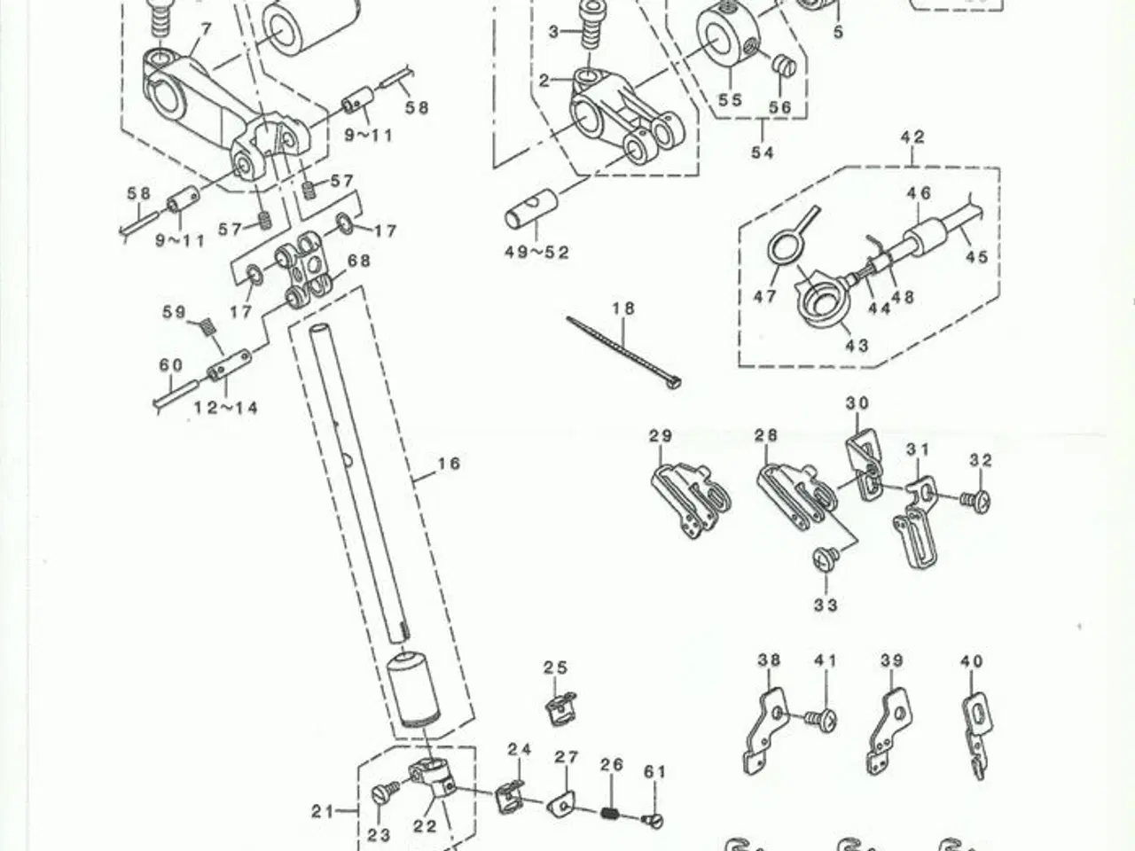 Billede 2 - Nåleskruer til Juki - NYE