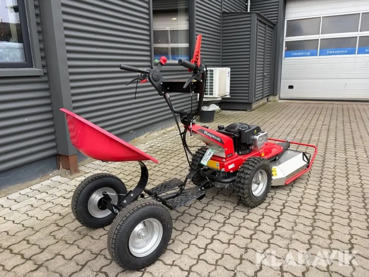 Billede 5 - Vari Hydro raptor højgræsklipper