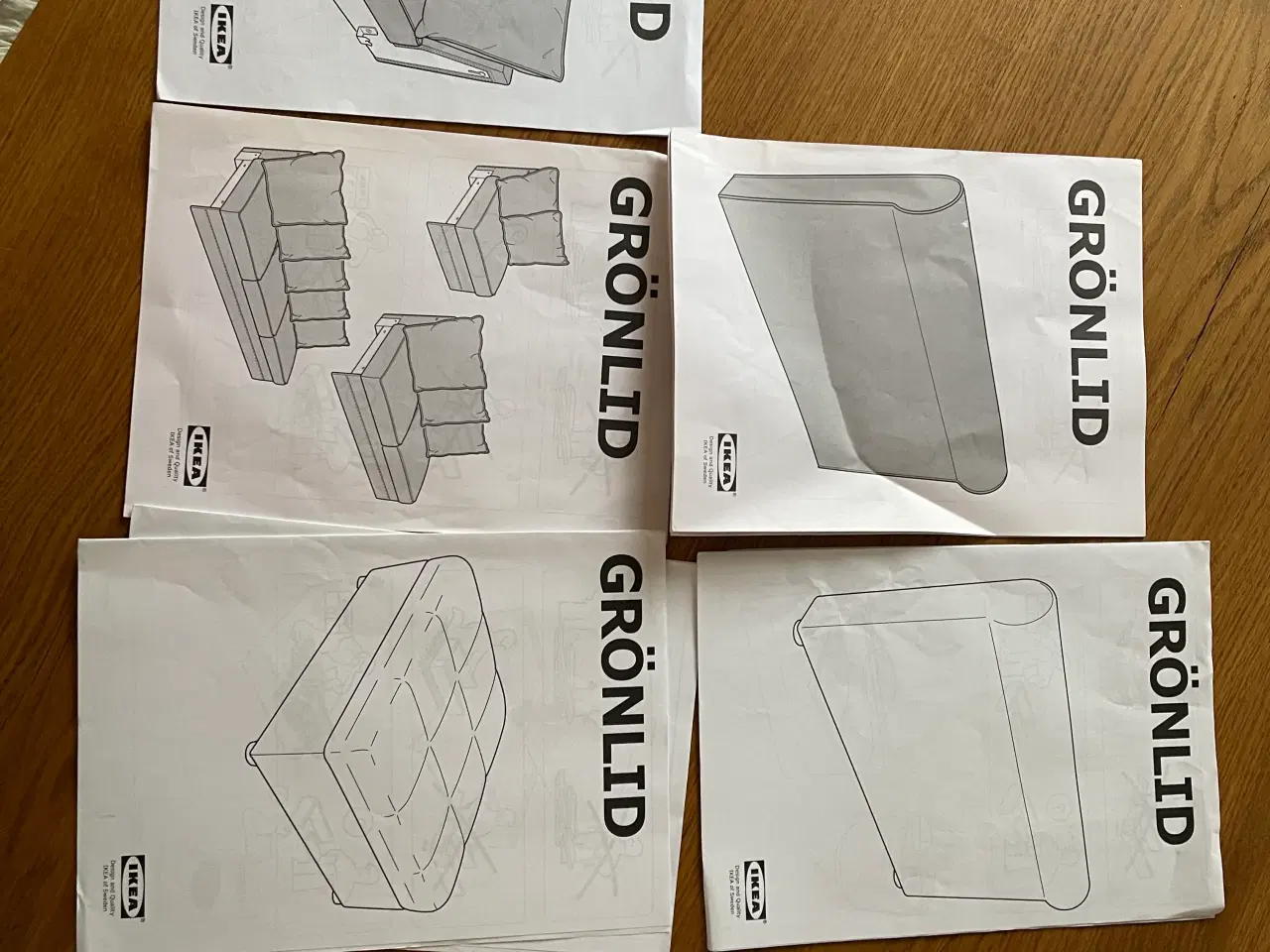 Billede 5 - Lækker hjørnesofa - Grönlid fra Ikea