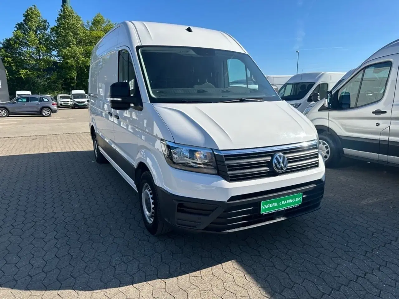 Billede 4 - VW Crafter 35 2,0 TDi 177 Kassevogn L3H3 aut.