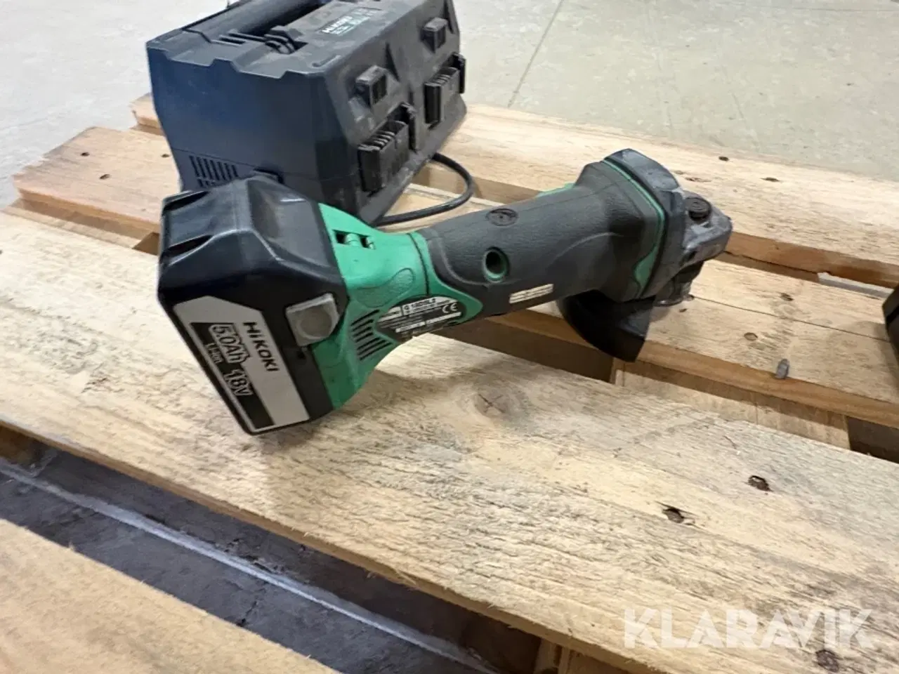 Billede 5 - El værktøj Hikoki Slagnøgler og vinkelsliber