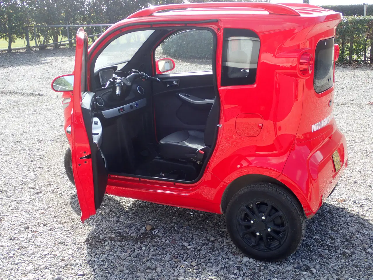 Billede 13 - Kabine scooter / lille knallert Ive Car Plus, 03
